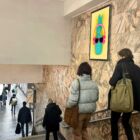 Кристалайт на станции метро 