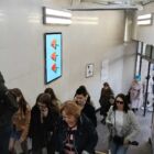Кристалайт на станции метро 