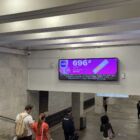 Кристалайт на станции метро 
