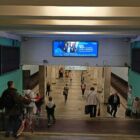 Кристалайт на станции метро 
