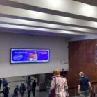 Кристалайт на станции метро 