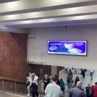 Кристалайт на станции метро 