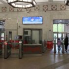 Кристалайт на станции метро 