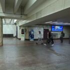 Кристалайт на станции метро 