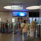 Кристалайт на станции метро 