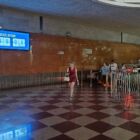 Кристалайт на станции метро 