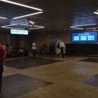 Кристалайт на станции метро 