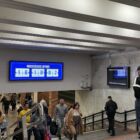 Кристалайт на станции метро 