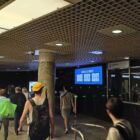 Кристалайт на станции метро 