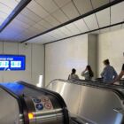 Кристалайт на станции метро 